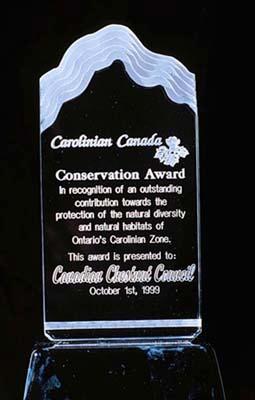 Carolinian Canada Award